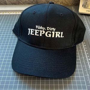 🌻 Filthy Dirty Jeep Girl hat. One size adjustable.